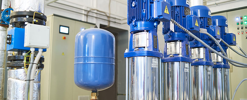 montaż zestawów hydroforowych